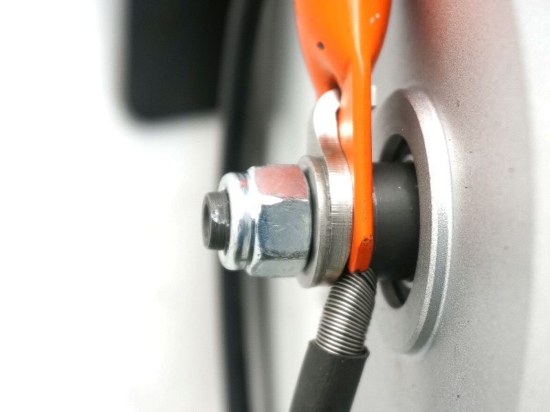 Brompton SOFP Axle Hardware Wire Side